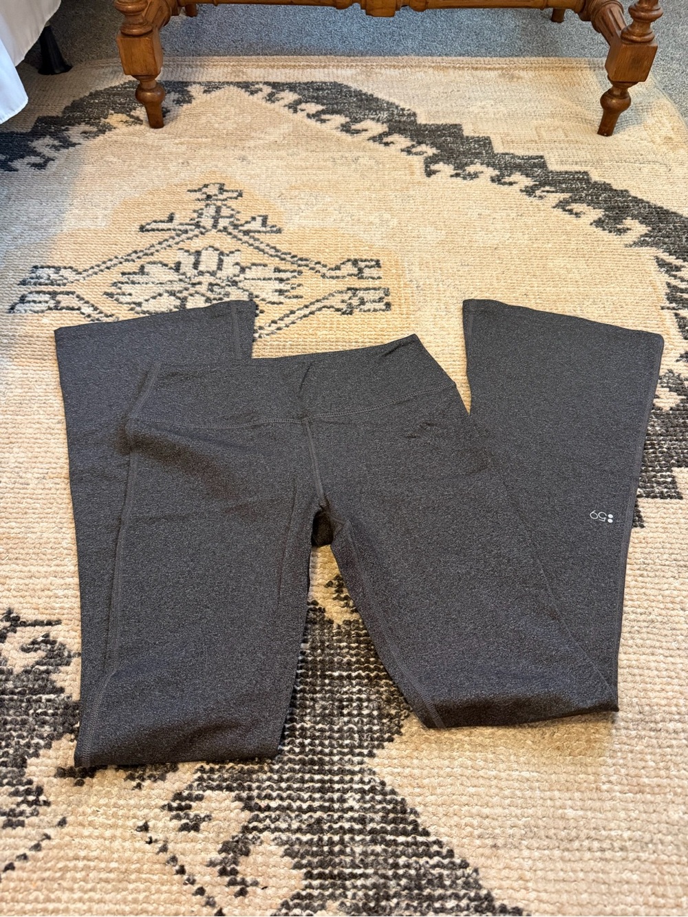 Splits59 Charcoal Gray Flare Leggings